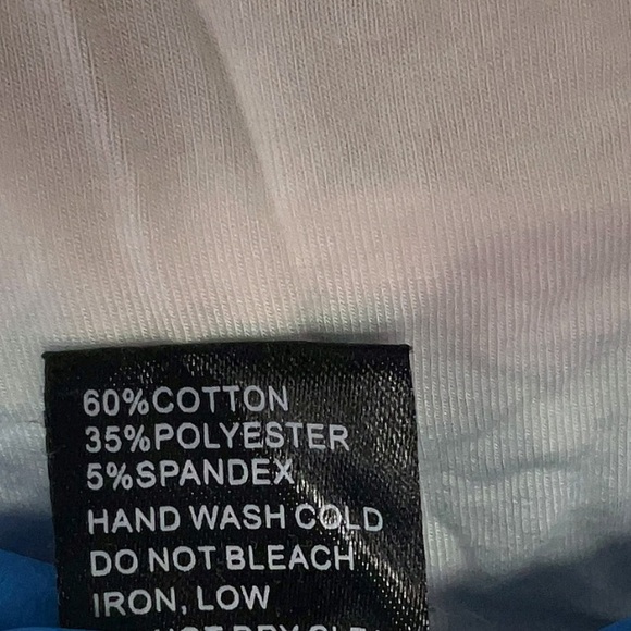 POL Boho White Black Embroidered Pattern Scoop Neck Relaxed Fit Midi Dress•Small - Picture 8 of 8